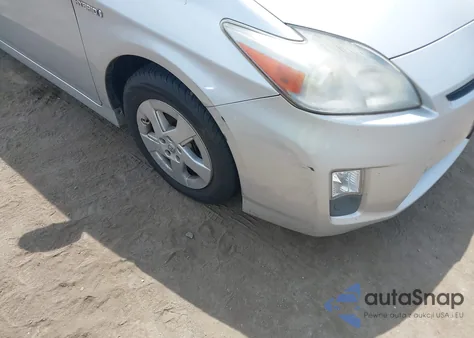 2011 Toyota Prius Three из США, поврежденный, VIN JTDKN3DU7B0262951